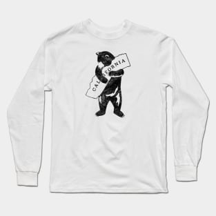 California bear Long Sleeve T-Shirt